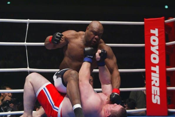 Bob Sapp Alan Karaev