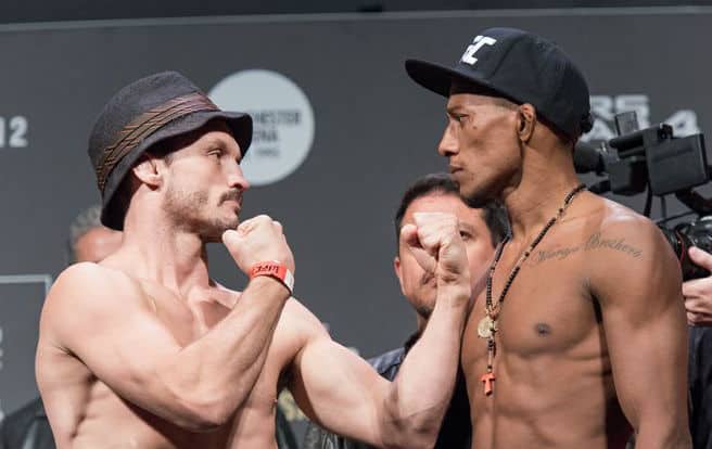 Brad Pickett vs. Iuri Alcantara