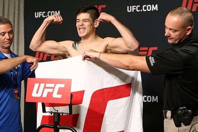 Brandon Moreno Would ‘Love’ For Next Fight To Be For Belt After UFC Brasilia Win