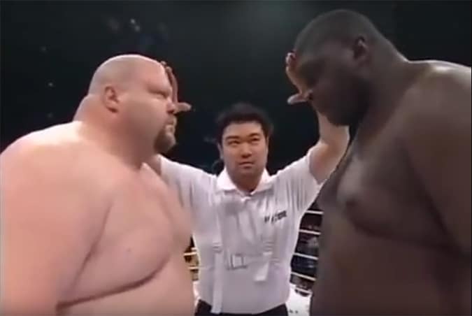 10 Real-Life Giant vs. Giant Fights In MMA 4 Butterbean Zuluzinho