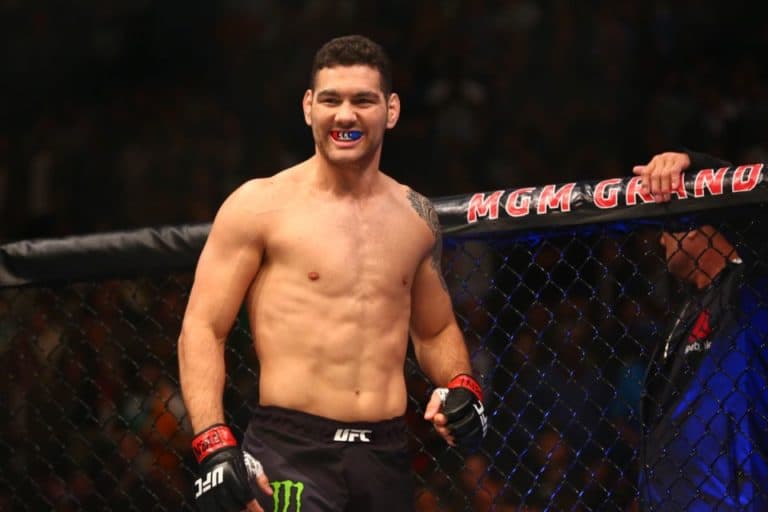 Chris Weidman: Michael Bisping Will Be My Easiest Fight In Years