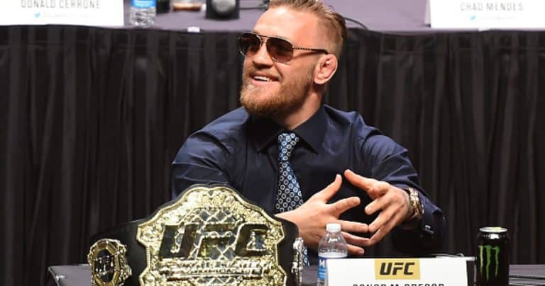 Conor McGregor: On Saturday Night I’ll Become Immortal