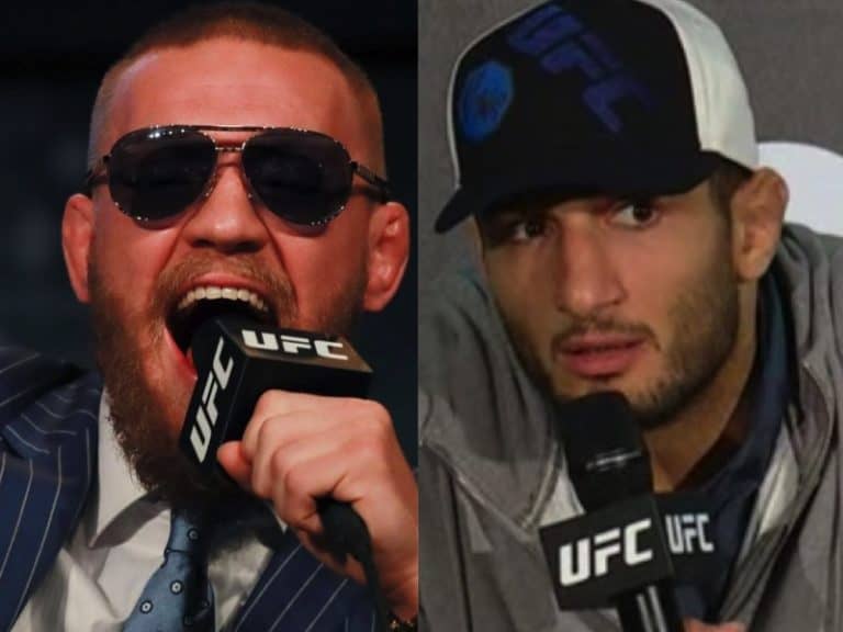 Gegard Mousasi Says Conor McGregor Called Him Out With Private Message