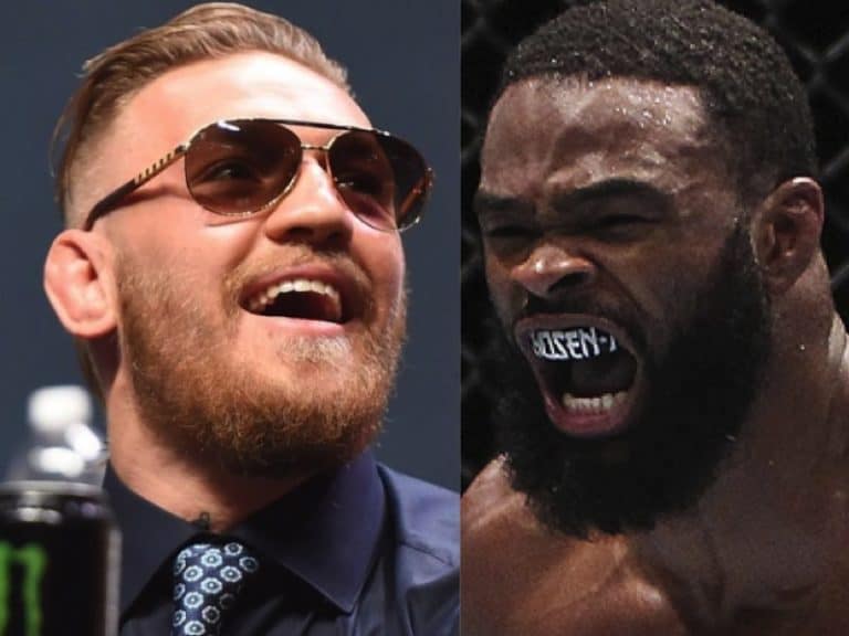 Tyron Woodley To Conor McGregor: You Will Not Get Up Unless I Let You Up