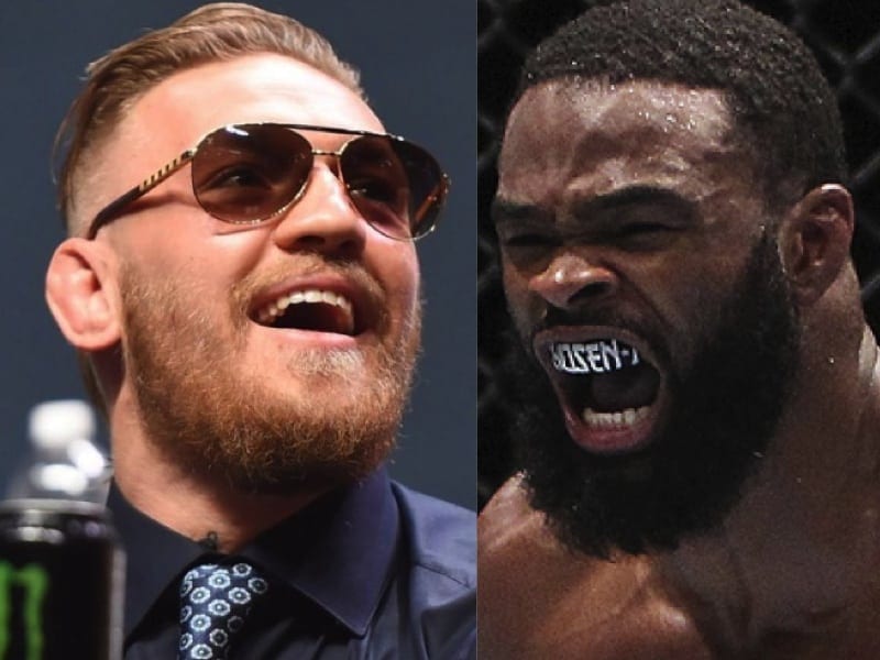 Tyron Woodley To Conor McGregor: You Will Not Get Up Unless I Let You Up 1 Tyron Woodley Thinks