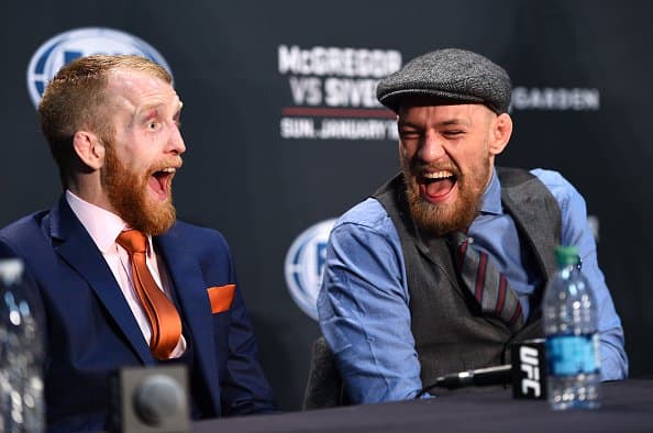 Conor McGregor Issues Hilarious Challenge To NSAC Following Massive Fine