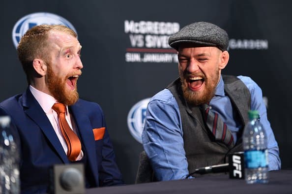 Conor McGregor Issues Hilarious Challenge To NSAC Following Massive Fine 1 ConorPAddyLaugh