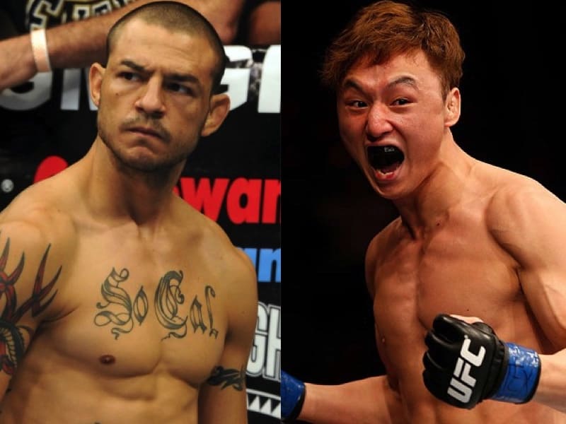 Cub Swanson Dooho Choi