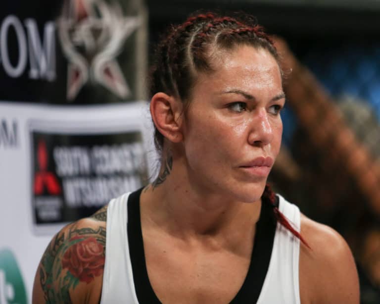 Cyborg Reacts To Gender-Based Insults From Jackson-Winkeljohn