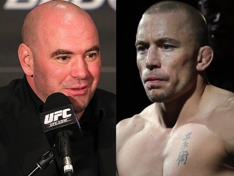 Dana White Insists Georges St-Pierre Is Retired