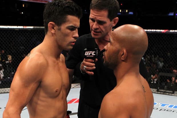 Dominick Cruz Demetrious Johnson