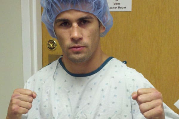 Dominick Cruz Injured