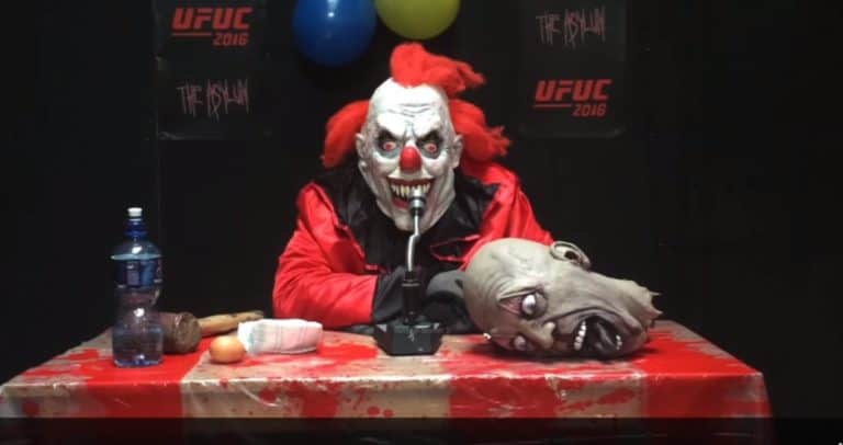 Watch: Irish Clown Challenges Conor McGregor, Vows To Scare Sh*t Out Of Him