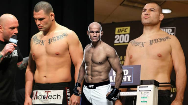 Junior dos Santos Says Cain Velasquez Looks Different Since USADA