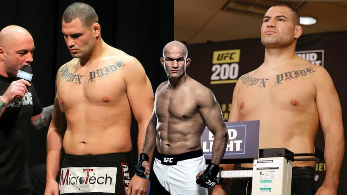 Junior Dos Santos Says Cain Velasquez Looks Different Since Usada