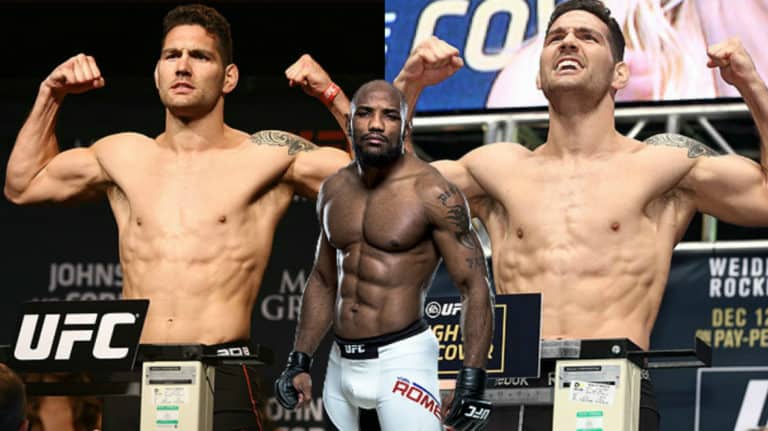 Yoel Romero Says Chris Weidman Looks Different Since USADA