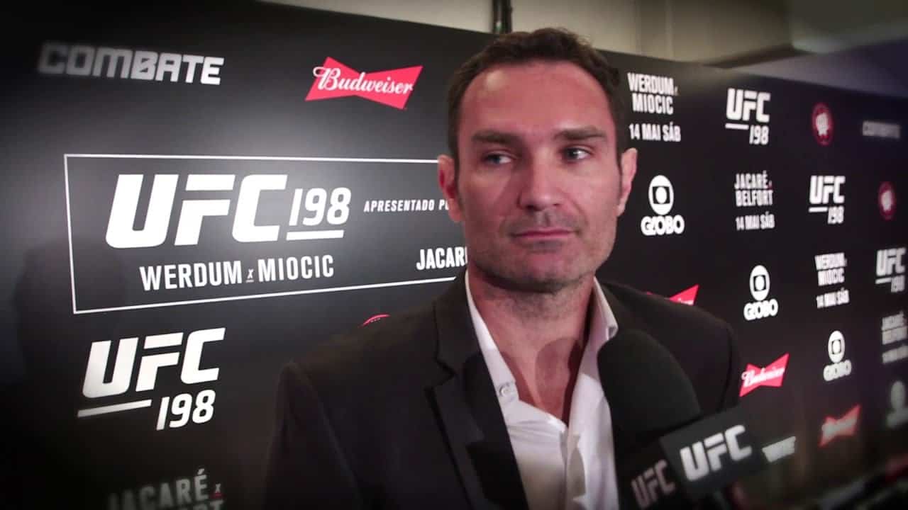 UFC Brazil Exec Quit Due To Treatment Of Brazilian Fighters 1 Giovani Decker