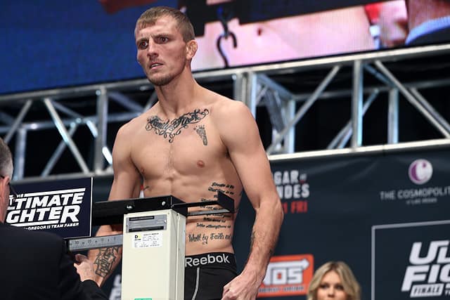 Featherweight Prospect Jason Knight Ready To Take UFC By Storm