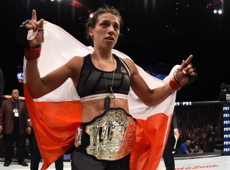 Joanna Jedrzejczyk’s Next Title Defense Set For UFC 211