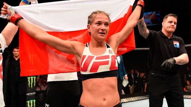 Karolina Kowalkiewicz Returns To Action At UFC 238