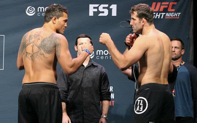 UFC Fight Night 96 Preliminary Results: Luis Henrique da Silva Submits Joachim Christensen 1 Luis Henrique da Silva and Joachim Christensen