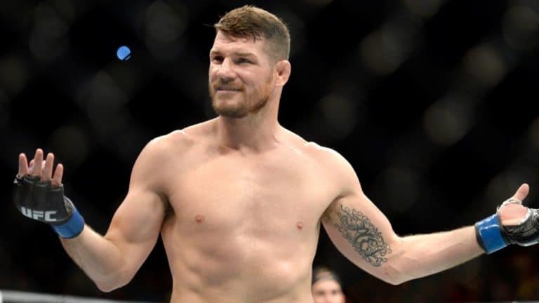 Michael Bisping Rips On UFC 209 Main Event, Vows To F**k Up Georges St-Pierre