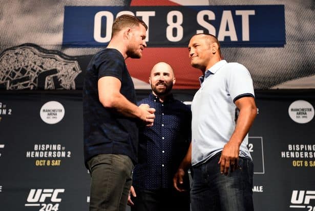 Poll: Who Wins Bisping vs. ‘Hendo’ II?