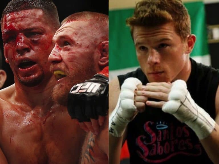 Canelo Alvarez Offers Advice To Nate Diaz On Potential McGregor Trilogy