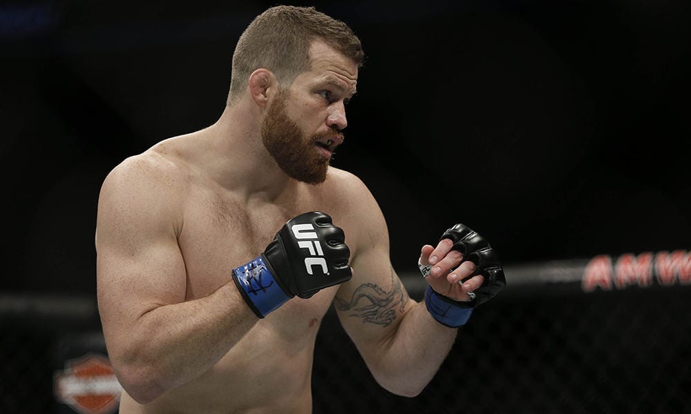 UFC Fight Night 96 Salaries: Nate Marquardt Banks Over $100,000 1 Marquardt