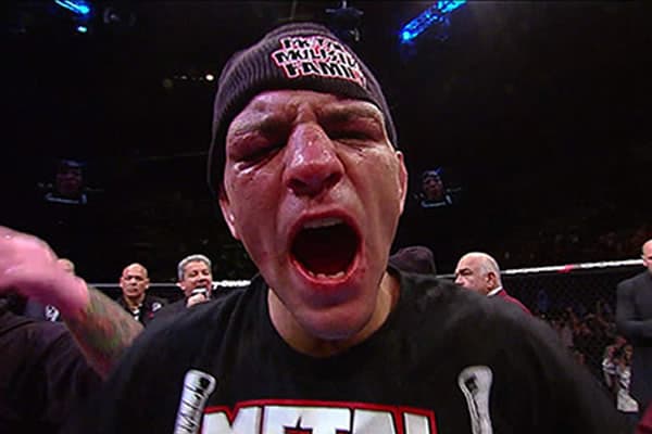10 Times MMA Stars Clashed With Their Opponent’s Camps 13 Nick Diaz Where you at