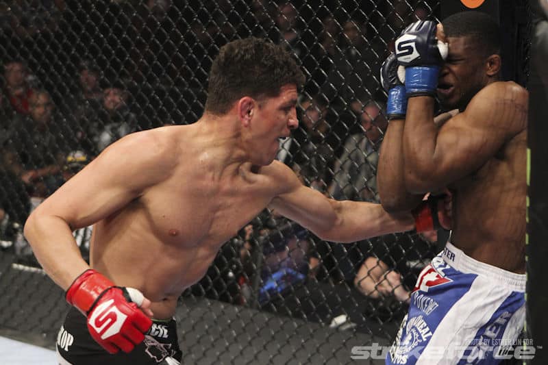Top 10 Most Destructive Weapons In MMA History 4 Esther Lin for Strikeforce