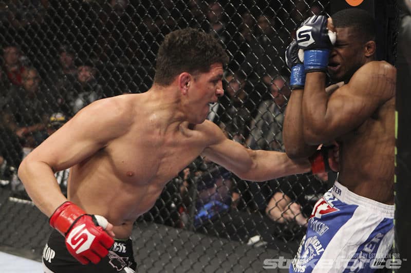 Nick Diaz vs Paul Daley