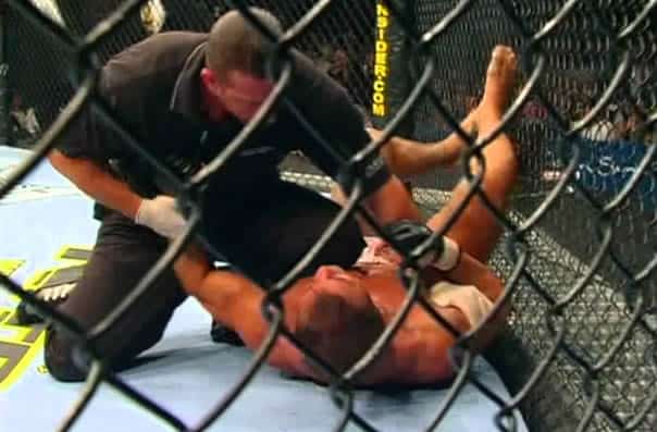10 Times MMA Fighters & Referees Clashed In The Cage 4 Phil Baroni Ref