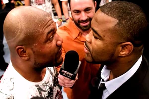 12 Classic Post-Fight Rants In MMA