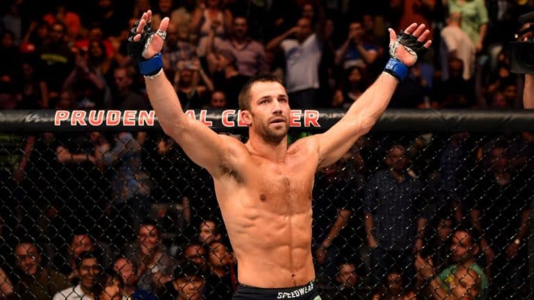 Luke Rockhold Feels ‘Unbeatable’ Heading Into UFC Fight Night 116