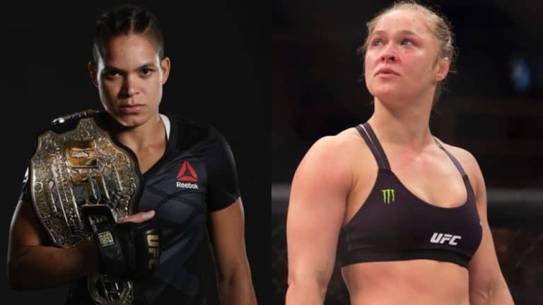 Ronda Rousey Opens As Early Favorite Against Amanda Nunes