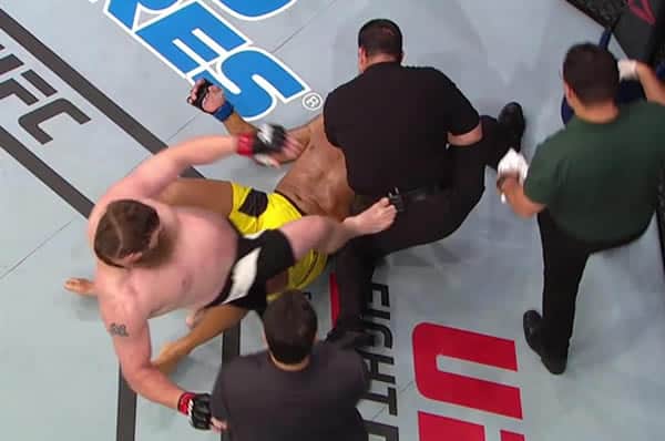 Roy Nelson Ref