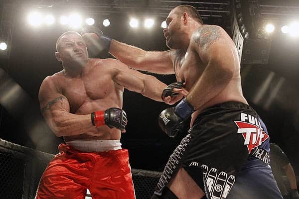 10 Real-Life Giant vs. Giant Fights In MMA 8 Sylvia Pudzianowski