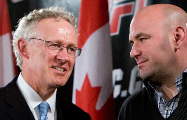 UFC Canada Head Tom Wright Laid Off By New UFC Owners