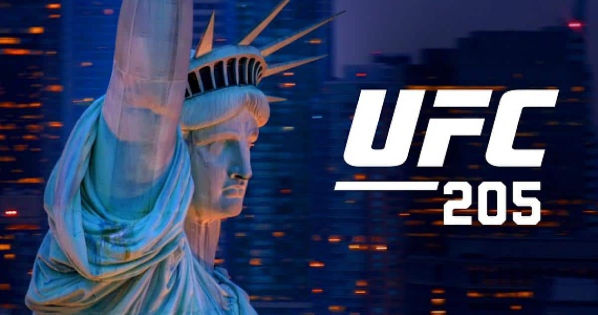 UFC 205