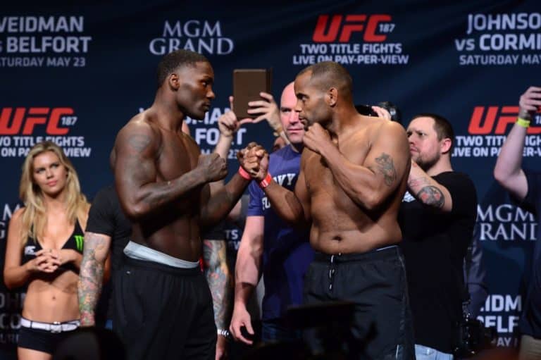 UFC 210 Weigh-In Results: Controversy Follows Daniel Cormier’s Close Call