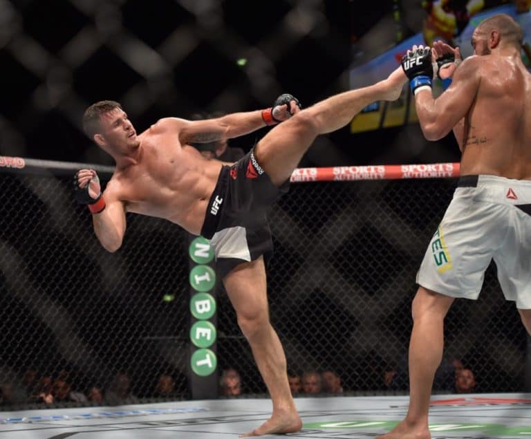 Coach: Bisping Will Knock Out Henderson – With A Head Kick