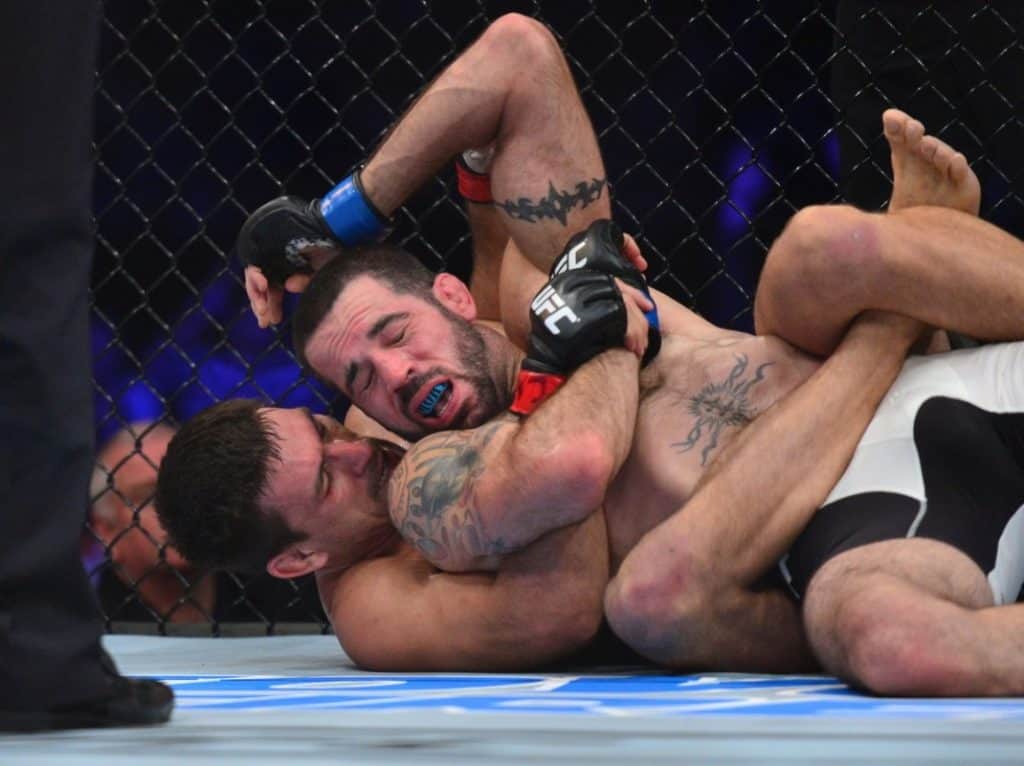 Top 10 Most Destructive Weapons In MMA History 9 Jason da Silva USA TODAY Sports