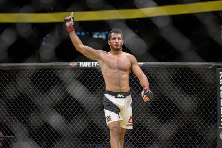 Gegard Mousasi Batters & Finishes Vitor Belfort In Manchester