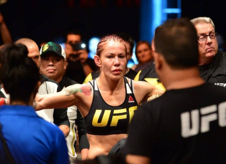 Cyborg Releases Statement On USADA Test Failure