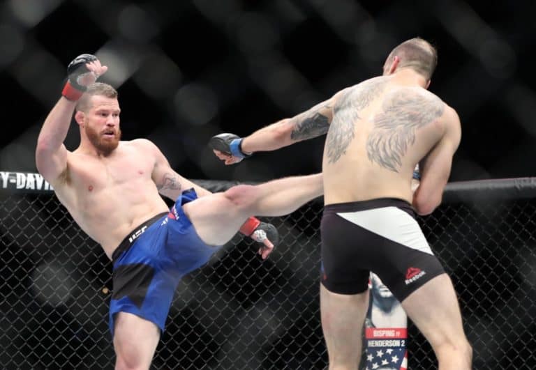 UFC Fight Night 96 Reebok Fighter Payouts: Nate Marquardt Leads Pack