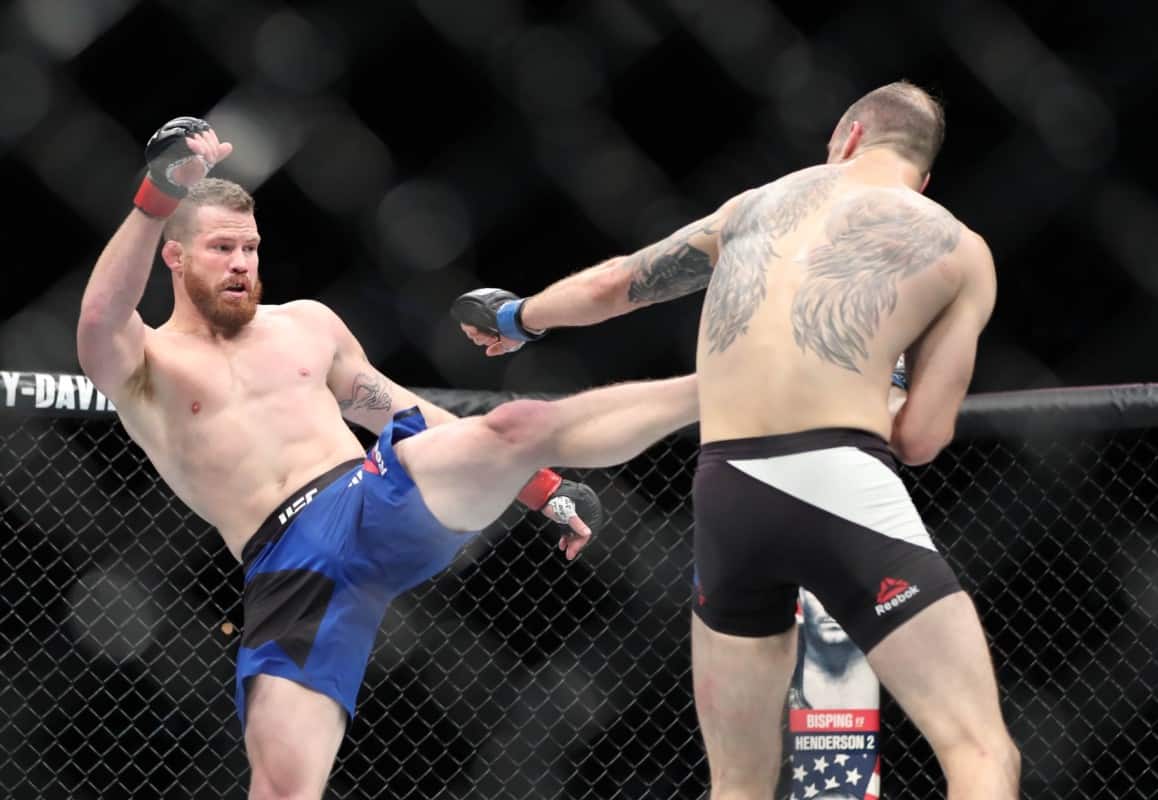 UFC Fight Night 96 Reebok Fighter Payouts: Nate Marquardt Leads Pack 1 USATSI 9582538 168382968 lowres