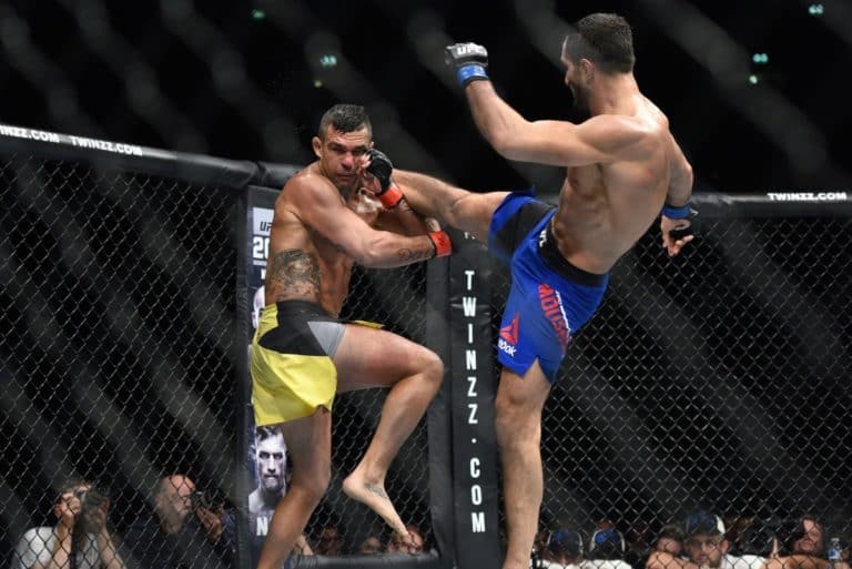 Gegard Mousasi vs. Vitor Belfort Full Fight Video Highlights