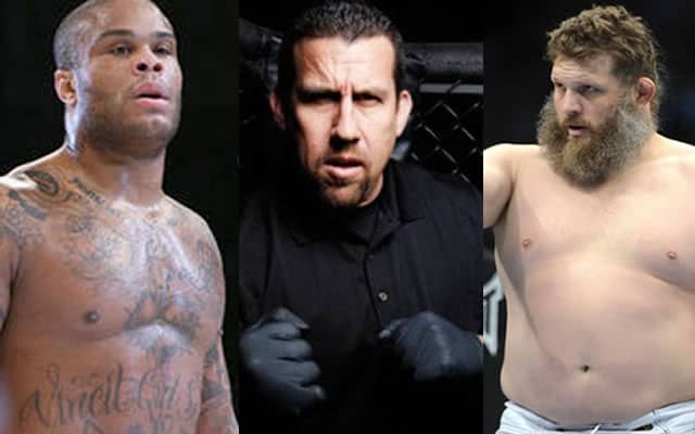 10 Times MMA Fighters & Referees Clashed In The Cage 1 Yvel McCarthy Nelson
