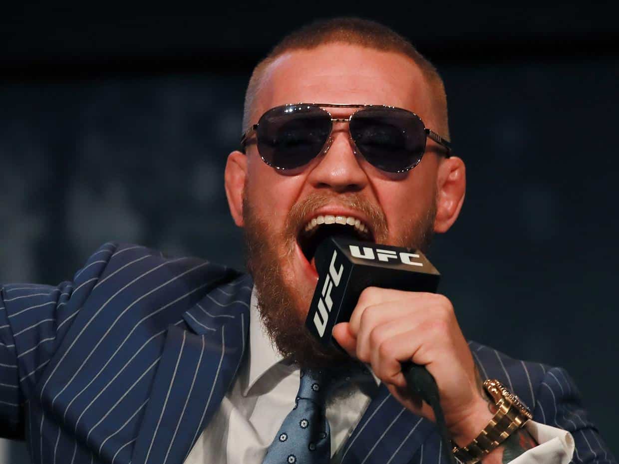 Conor McGregor Calls Out Dagestani Fighters For Abusing Steroids 1 conor mcgregor1